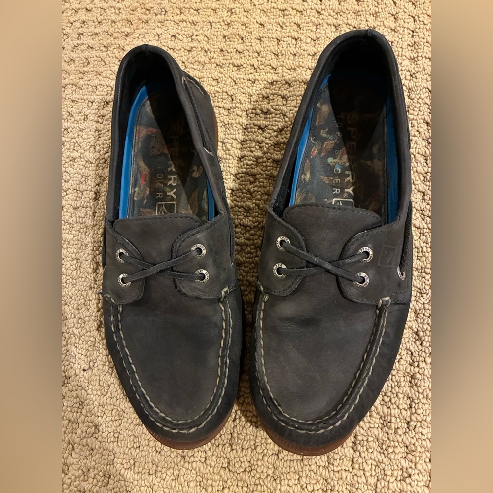 Sperry Boat Shoes Navy Size 10M